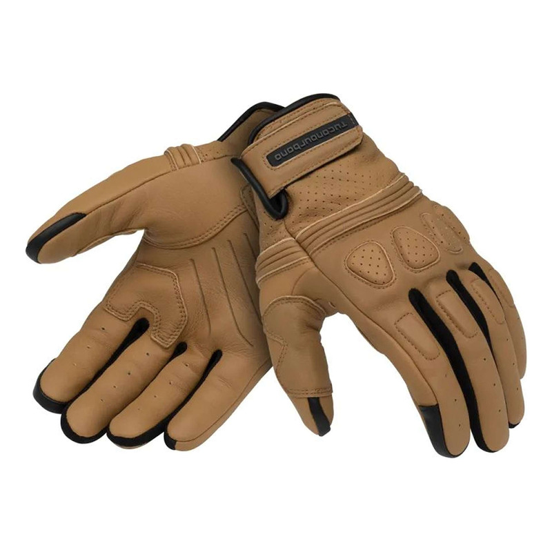 Gants cuir Tucano Urbano Gig Evo cappuccino