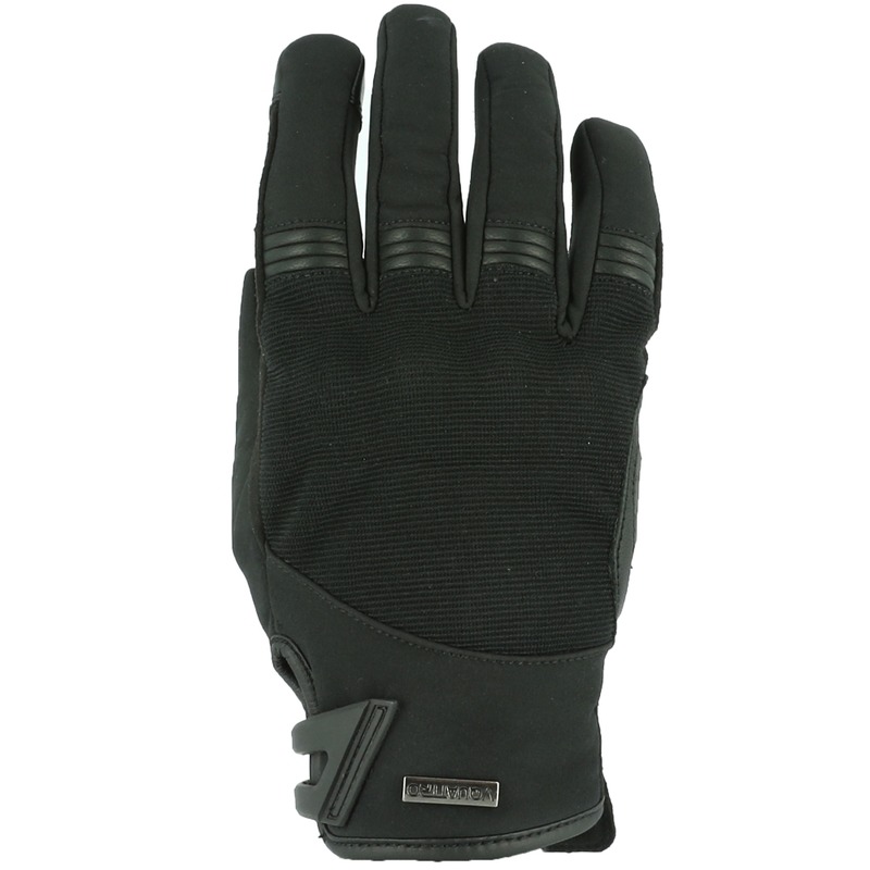Gants cuir V’Quattro Cruise Winter noir- M
