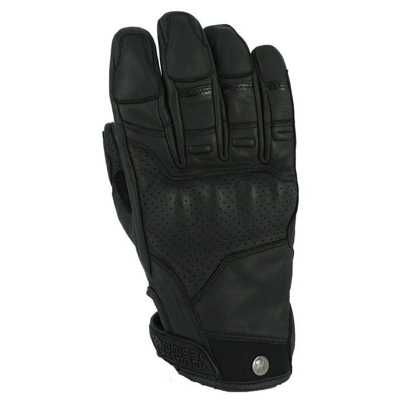 Gants cuir V’Quattro Speed Summer noir- M