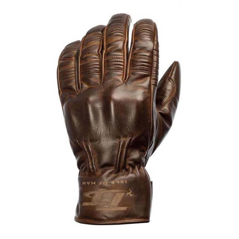 Gants en cuir RST Hillberry CE marron- 8