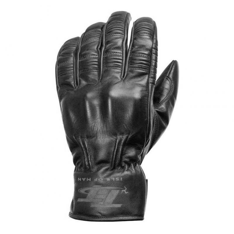 Gants en cuir RST Hillberry CE noir- 8