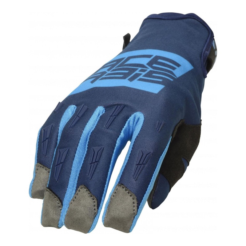 Gants enduro Acerbis MX WP azzuro/bleu- S