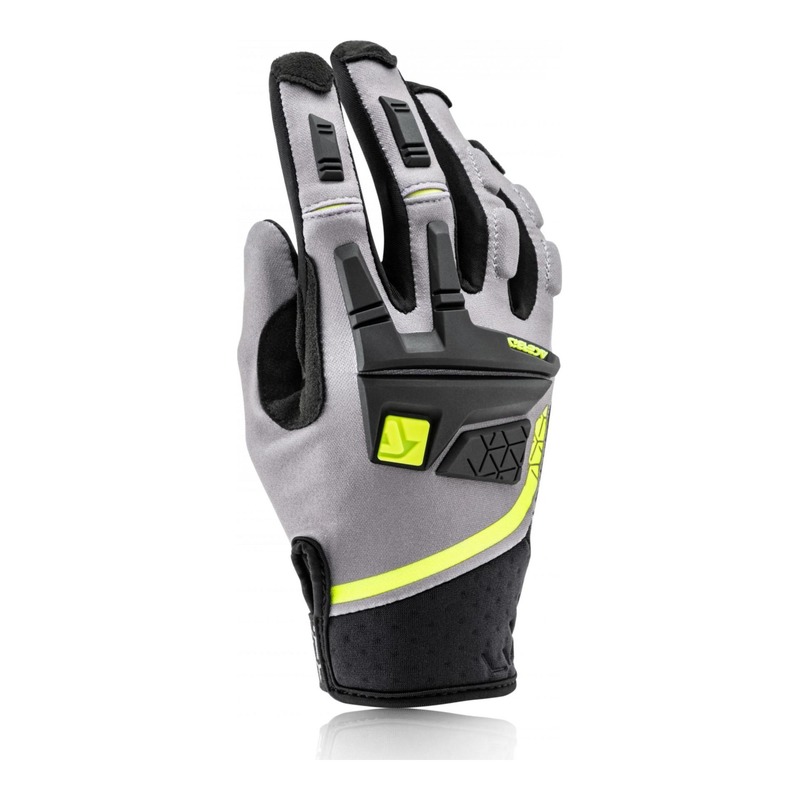 Gants enduro Acerbis X-Enduro noir/jaune- S