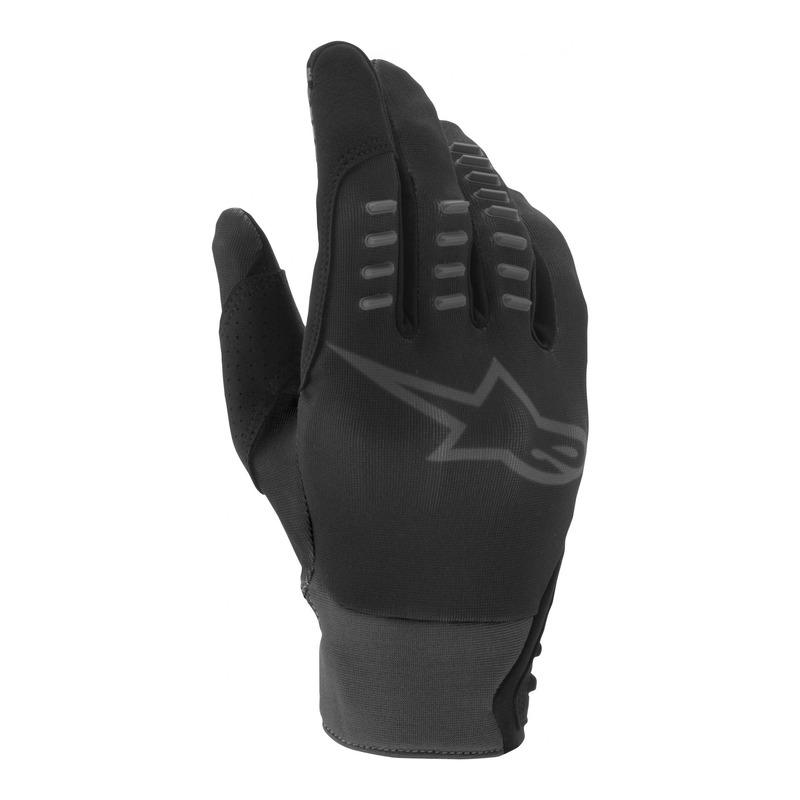 Gants enduro Alpinestars SMX-E noir/noir- S