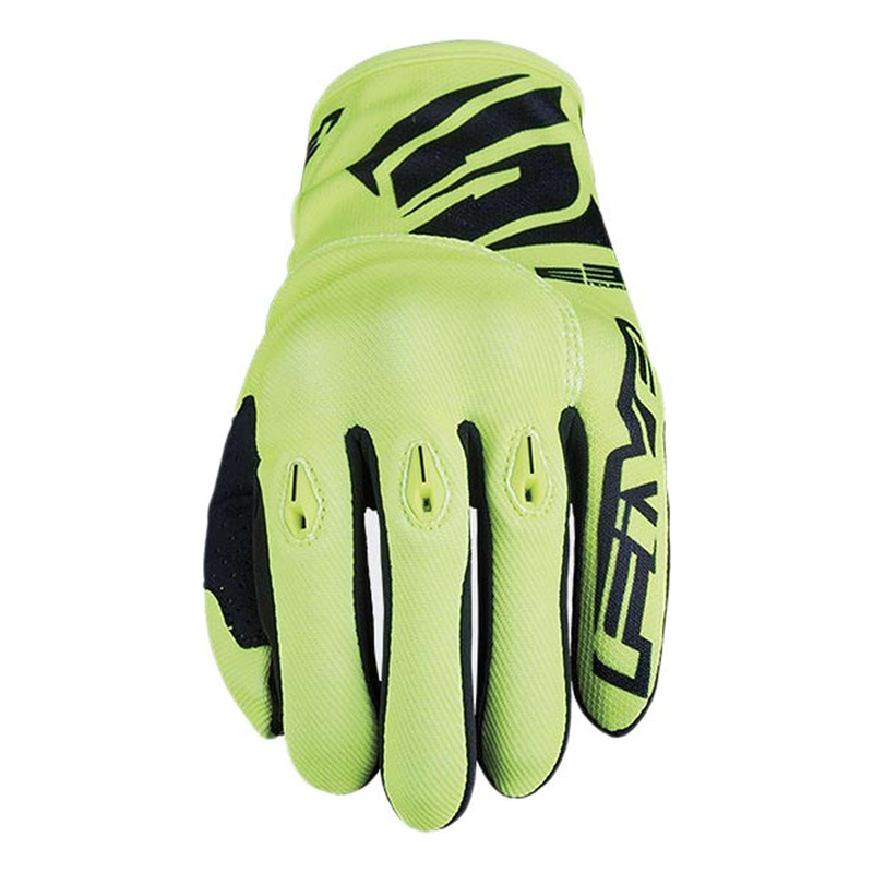 Gants enduro Five E3 Evo jaune fluo