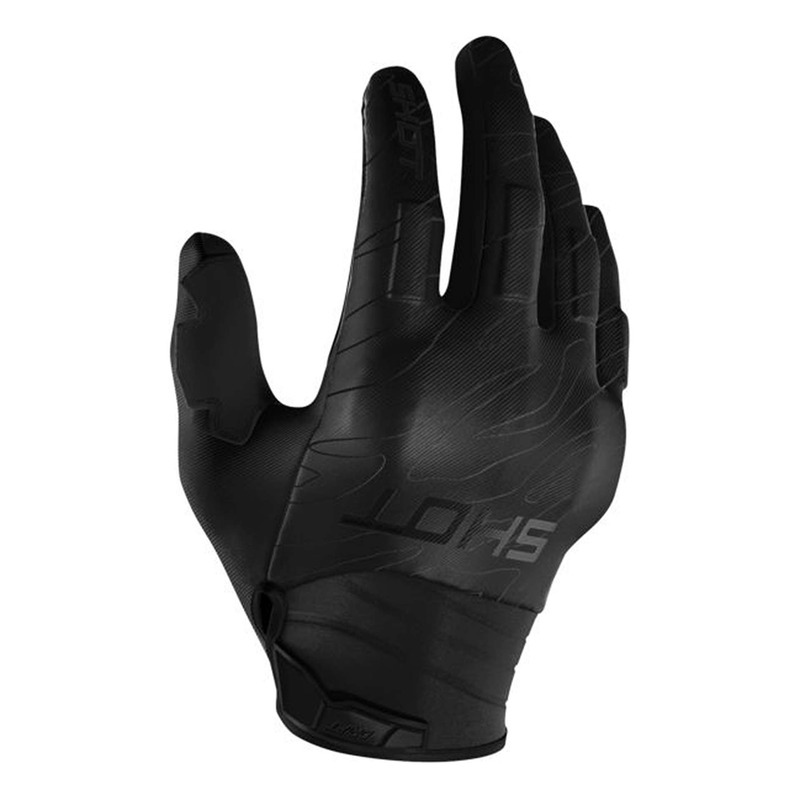 Gants enduro Shot Drift Onyx black- 8