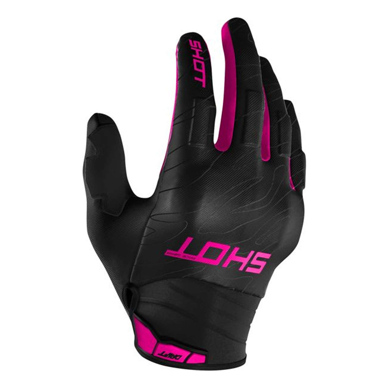 Gants enduro Shot Drift Onyx pink- 9