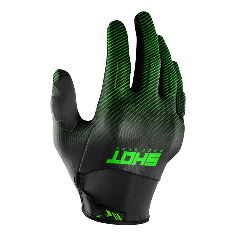 Gants enduro Shot Drift RIM green