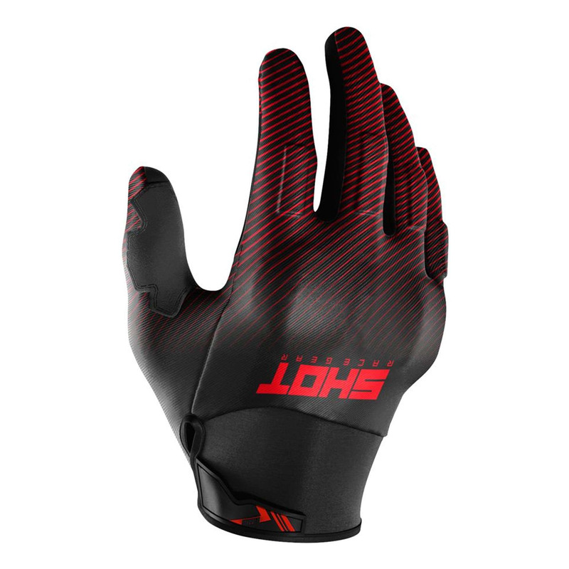 Gants enduro Shot Drift RIM red