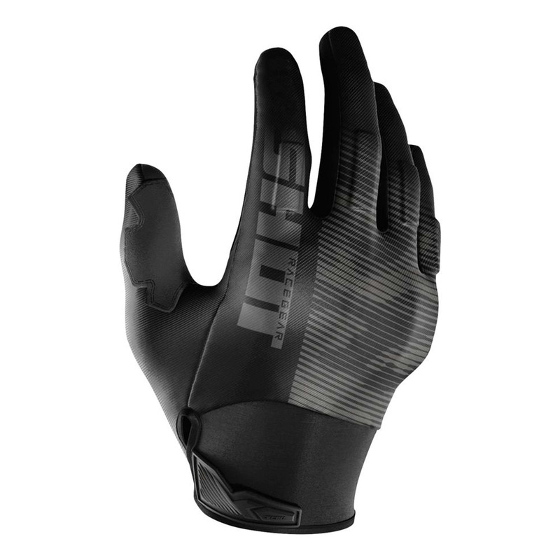 Gants enduro Shot Drift Tactic black/grey