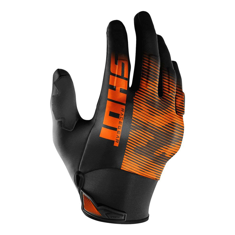 Gants enduro Shot Drift Tactic neon orange- 8