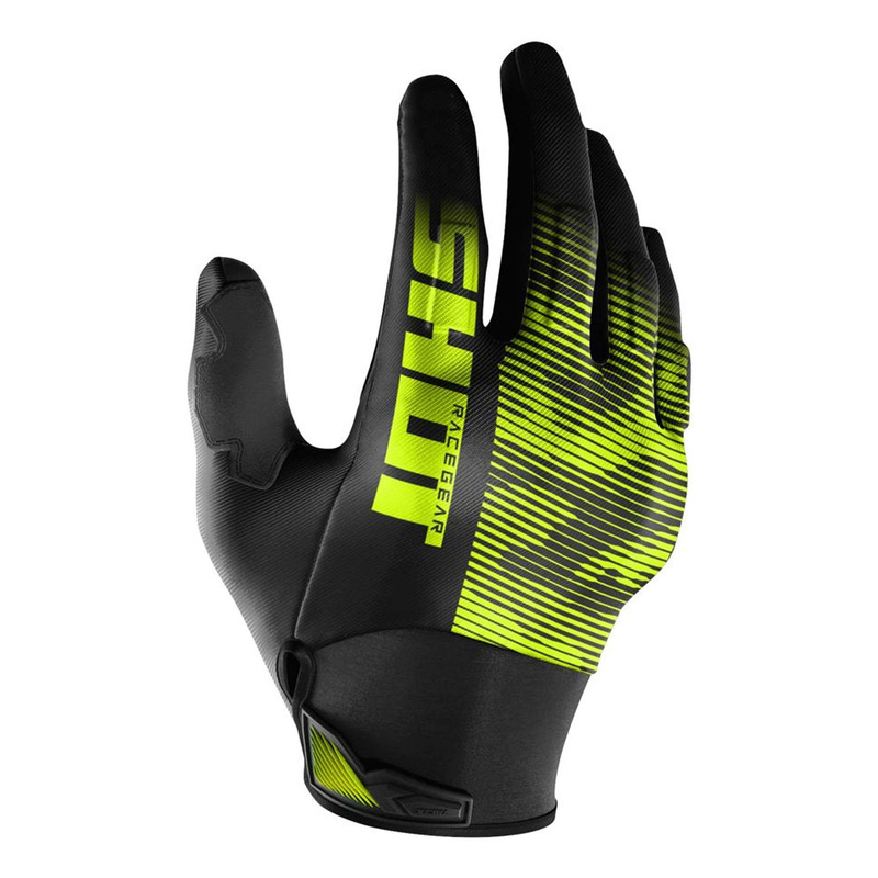 Gants enduro Shot Drift Tactic neon yellow- 8