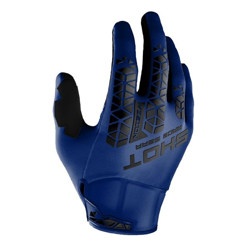Gants enduro Shot Vision Tech blue- 9
