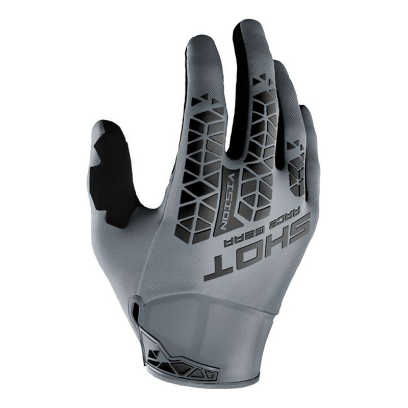 Gants enduro Shot Vision Tech grey- 8
