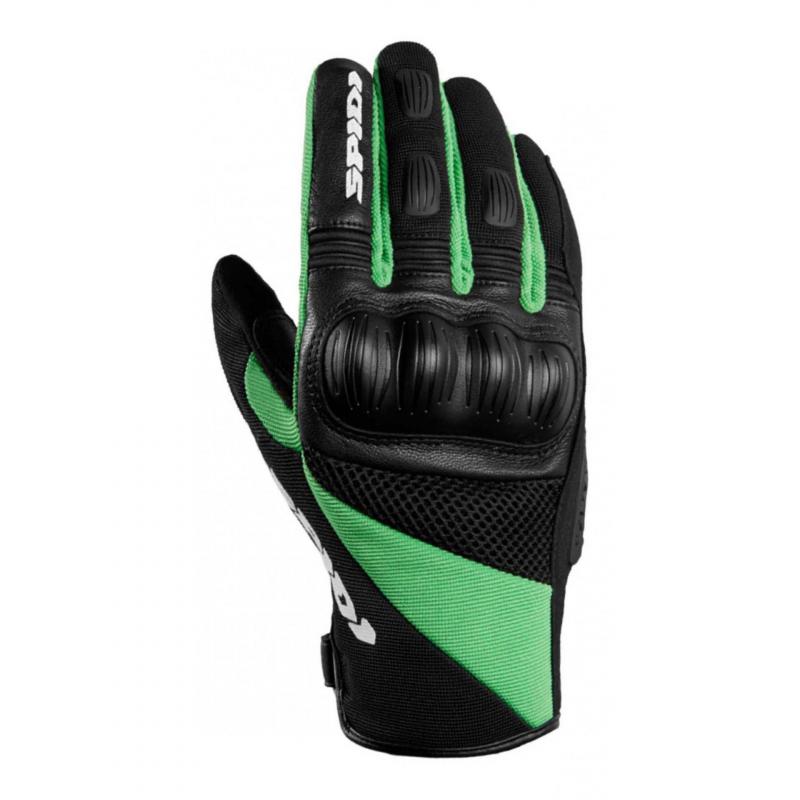 Gants enduro Spidi Ranger noir/vert Kawasaki- S