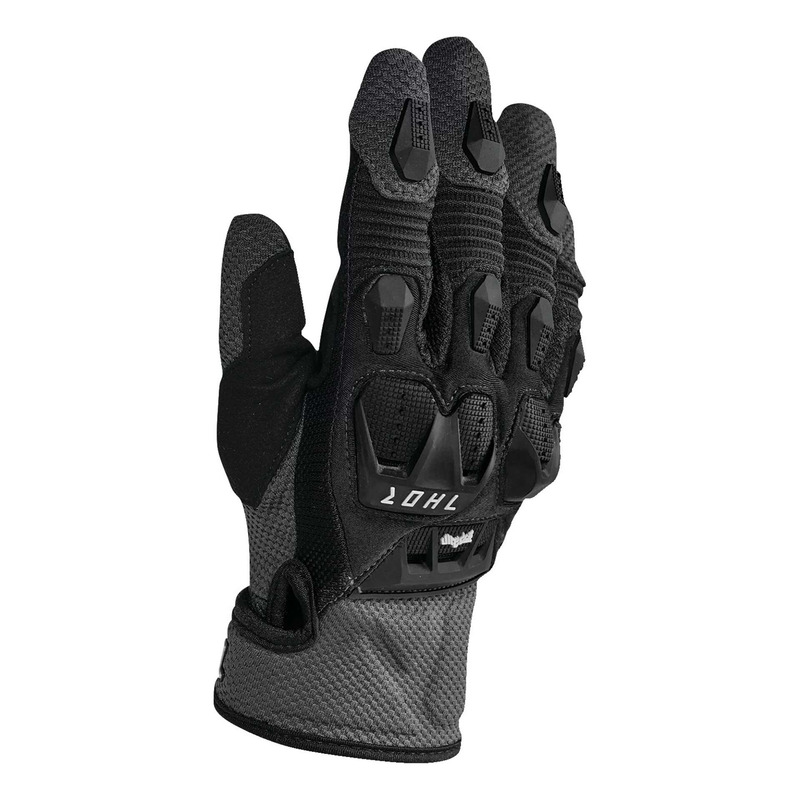 Gants enduro Thor Terrain black/charcoal