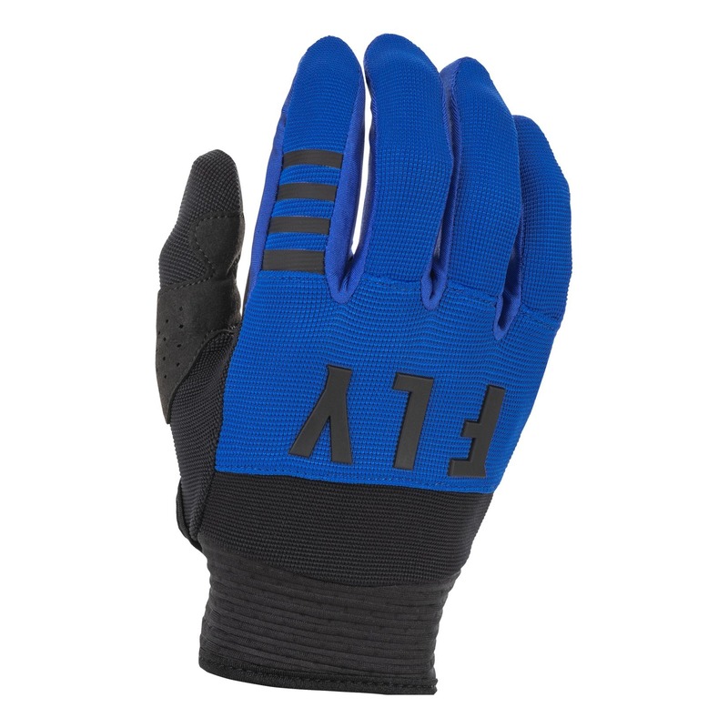 Gants enfant Fly Racing F-16 bleu/noir- Y-3XS/1