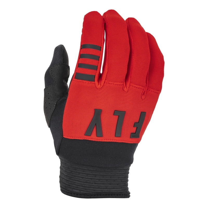 Gants enfant Fly Racing F-16 rouge/noir- Y-3XS/1
