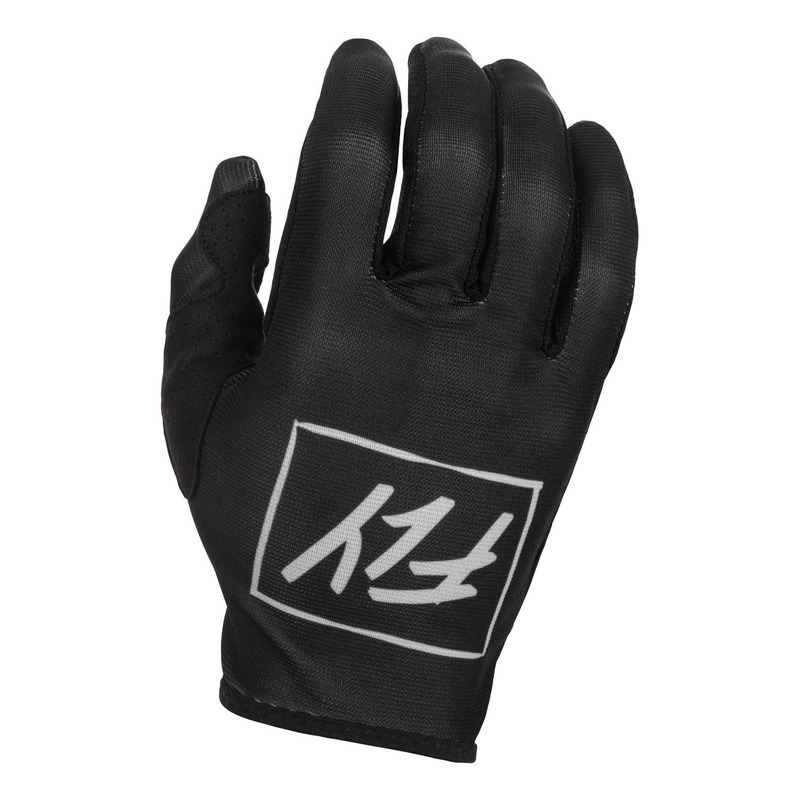 Gants enfant Fly Racing Lite noir/gris- Y-S/4