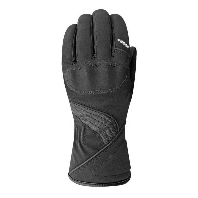 Gants enfant Racer Sierra Kid noir- 6 / 8 ans