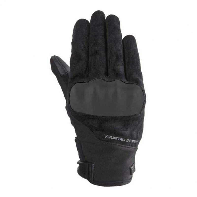 Gants enfant V'Quattro Brisban Kid noir- 8 ans