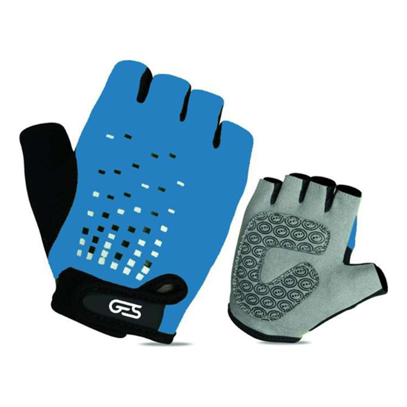 GES Manufacturas  pour Enfant Hauteur V&eacute;lo Court Gants, Enfant, Tall Bike, Bleu