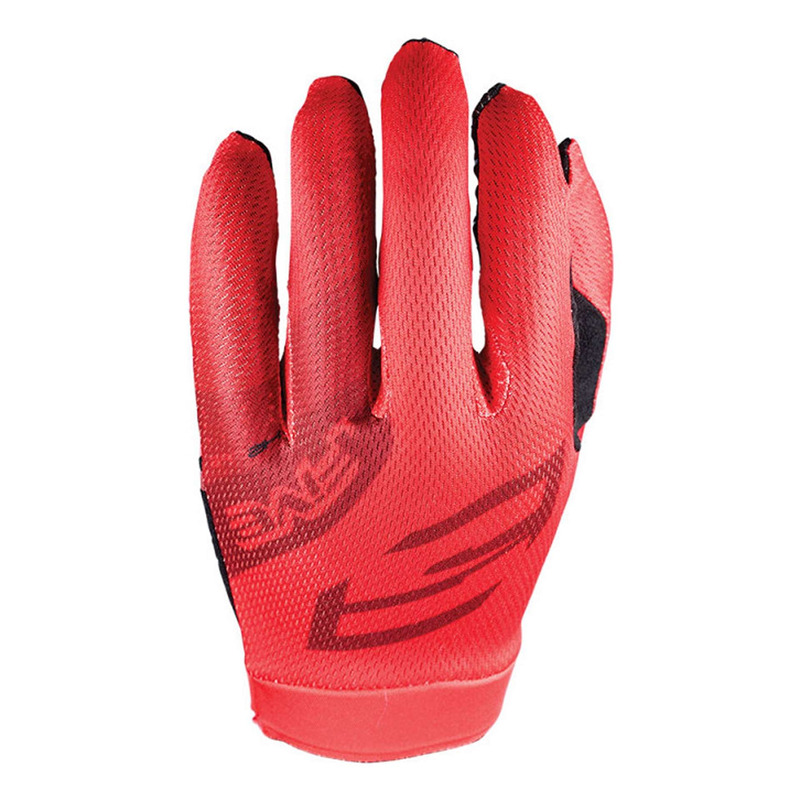 Gants enfant VTT Five XR Lite Stripes rouge