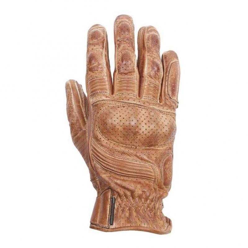 Gants été Helstons VITESSE PRO AIR marron- 12