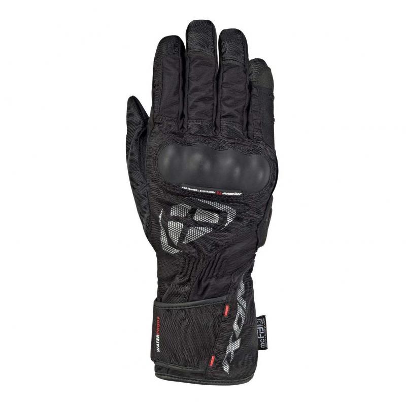 Gants été textile Ixon RS Tourer noir- L