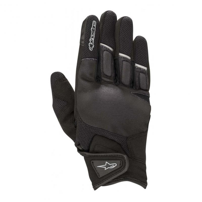 Gants femme Alpinestars Stella Atom blanc/noir- XS
