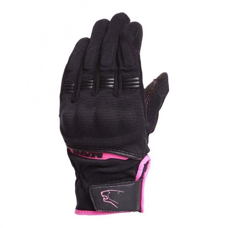 Gants femme Bering LADY FLETCHER Noir/Fuchsia- 5