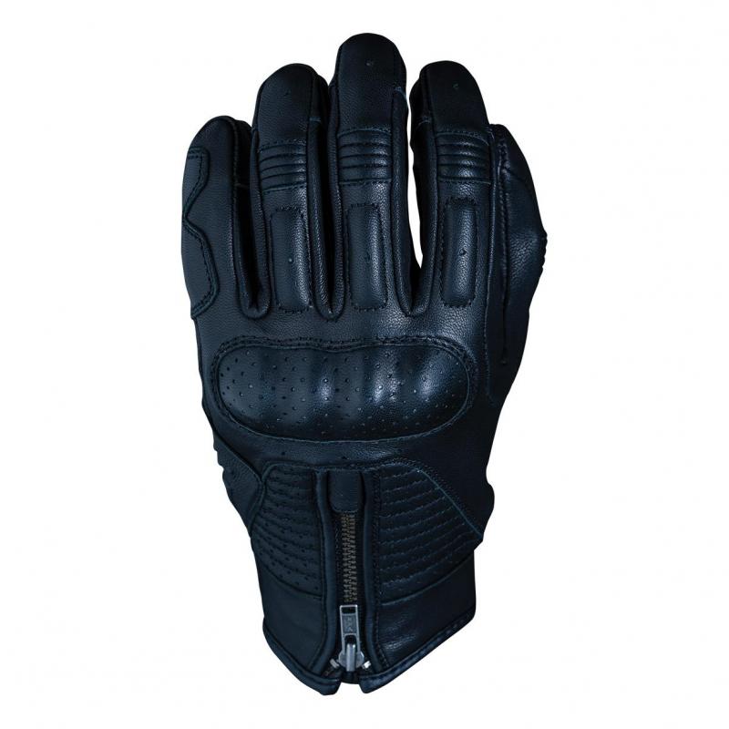 Gants femme cuir Five Kansas noir- XS