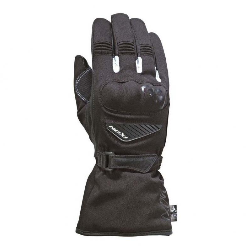Gants femme Ixon PRO ARROW LADY noir/blanc- XS