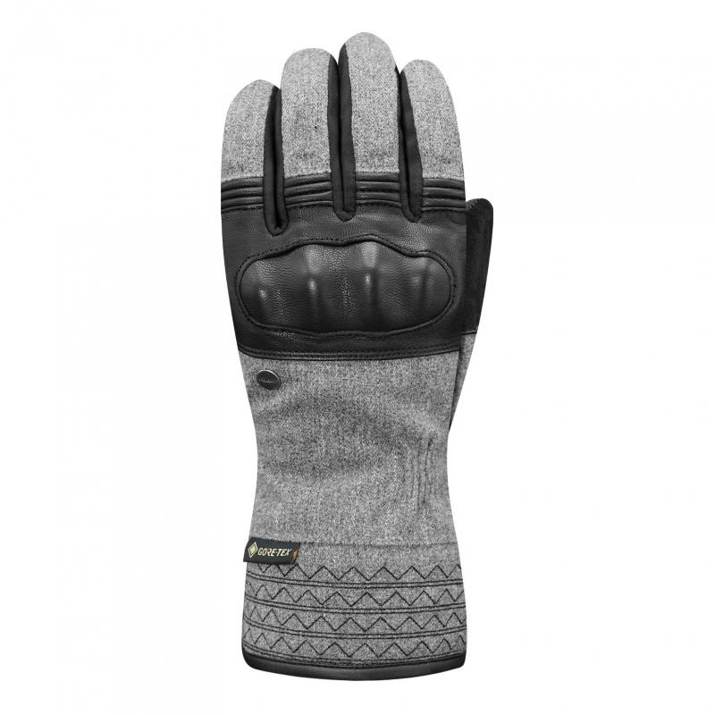 Gants femme Racer Austin SE en Gore-Tex gris- XS