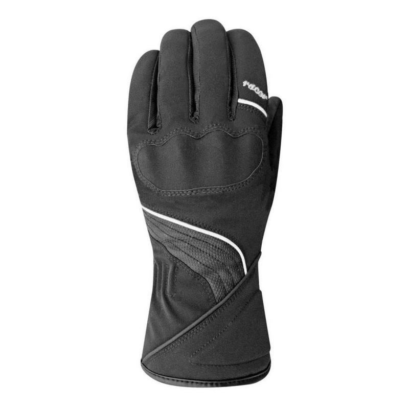 Gants femme Racer Sierra noir/blanc- XS