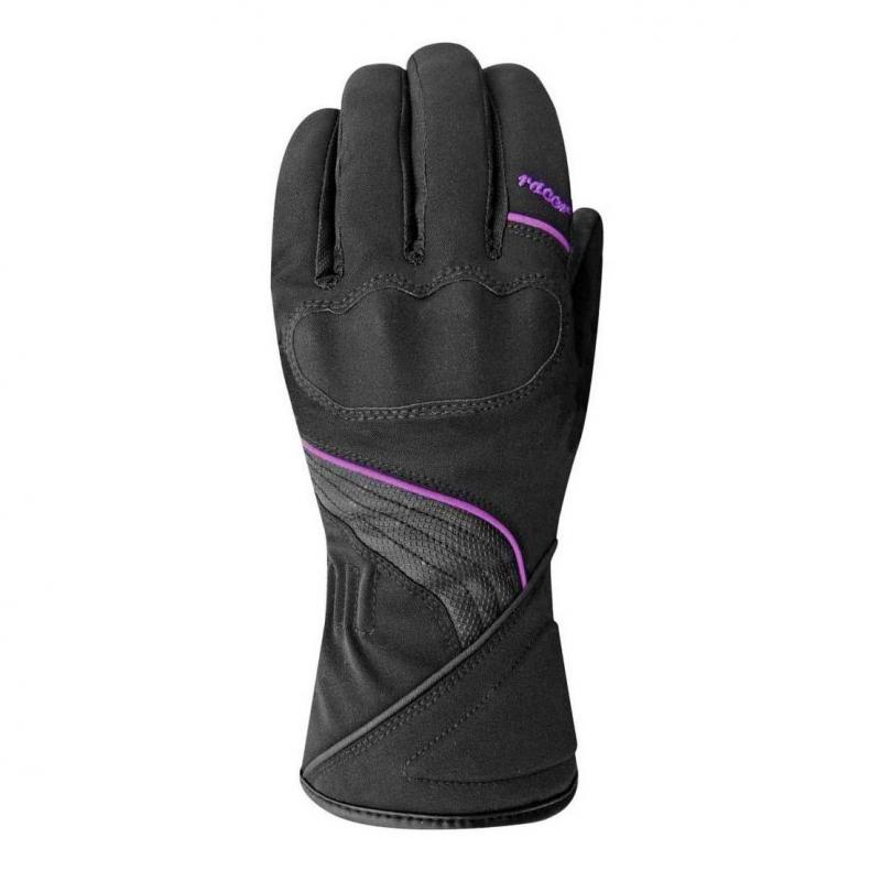 Gants femme Racer Sierra noir/violet- XS