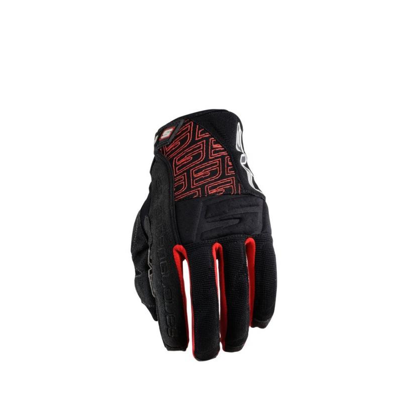 Gants Five ENDURO QUAD SUMMER noir/rouge- XS