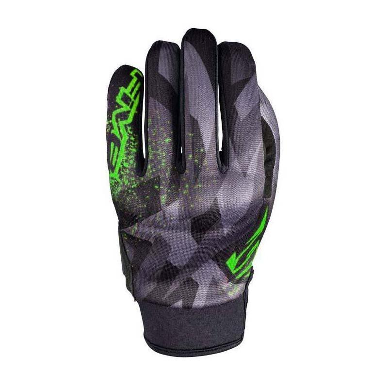 Gants Five GLOBE REPLICA CAMO vert fluo- XS