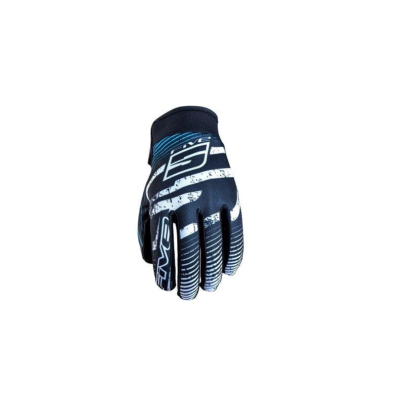 Gants Five Planet Fashion Logo Blue- 2XL