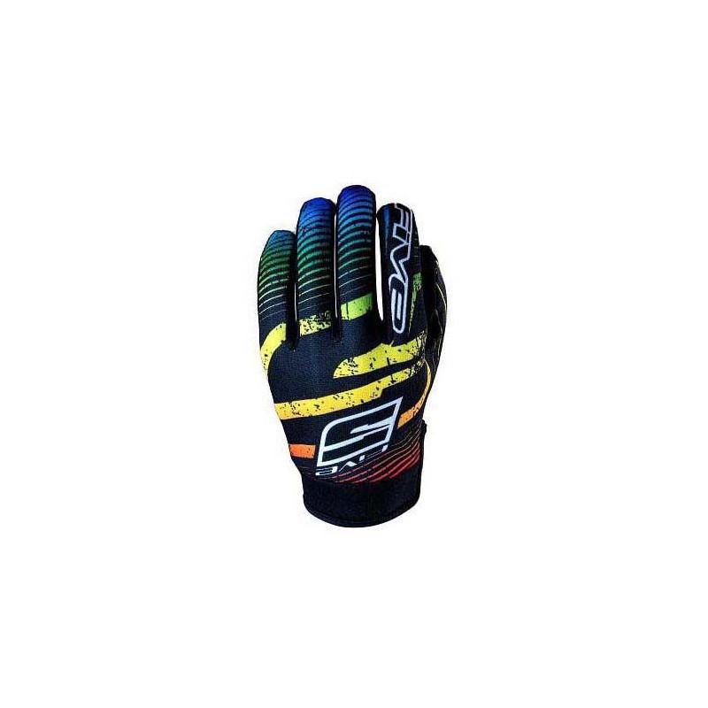 Gants Five Planet Fashion Logo Rainbow- XL