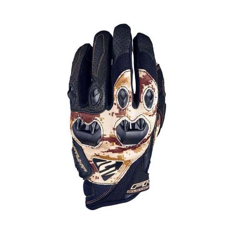 Gants Five STUNT EVO REPLICA Army Sand- M