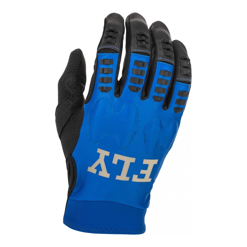 Gants Fly Racing Evo DST bleu/noir- XS/7