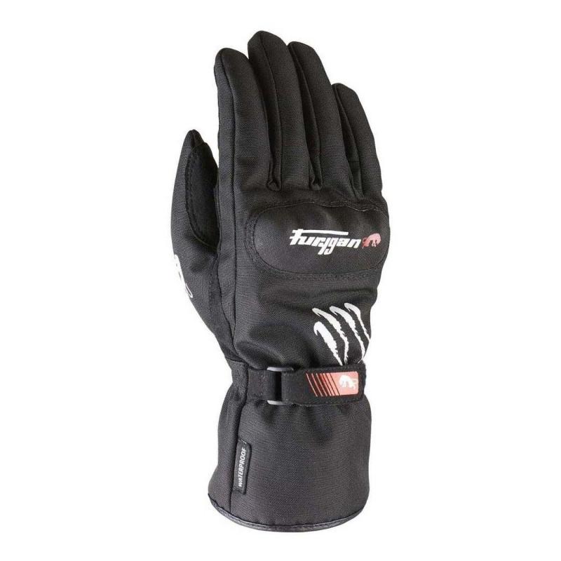 Gants Furygan KEEN noir/blanc- S
