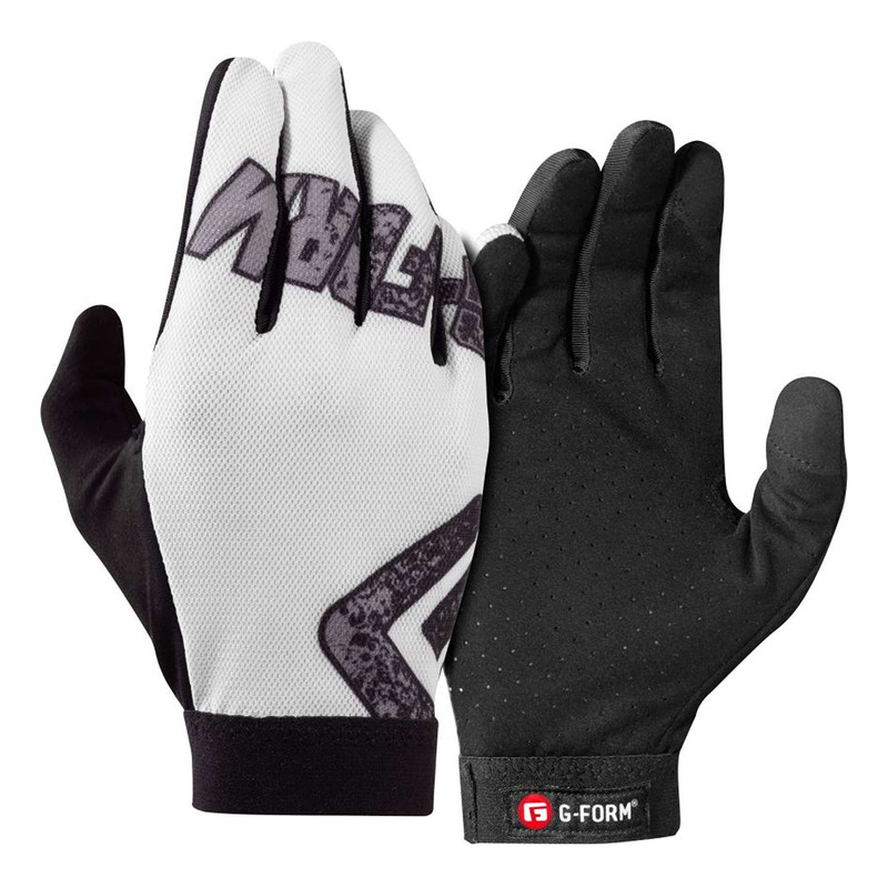 Gants G-Form Tempo Blanc/Noir