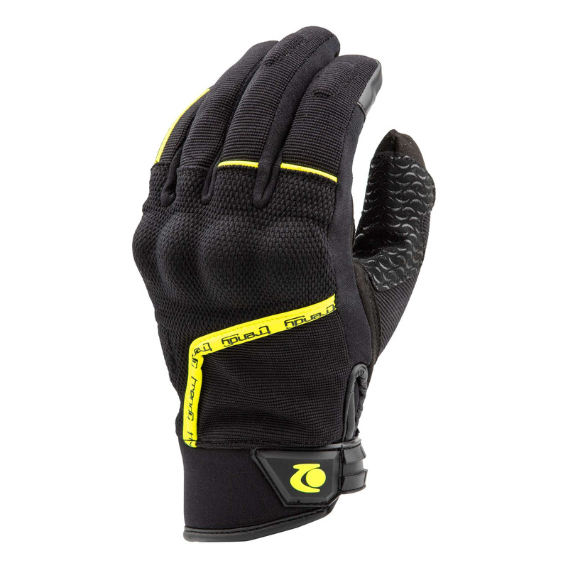 Gants hiver Trendy GT 220 noir / jaune