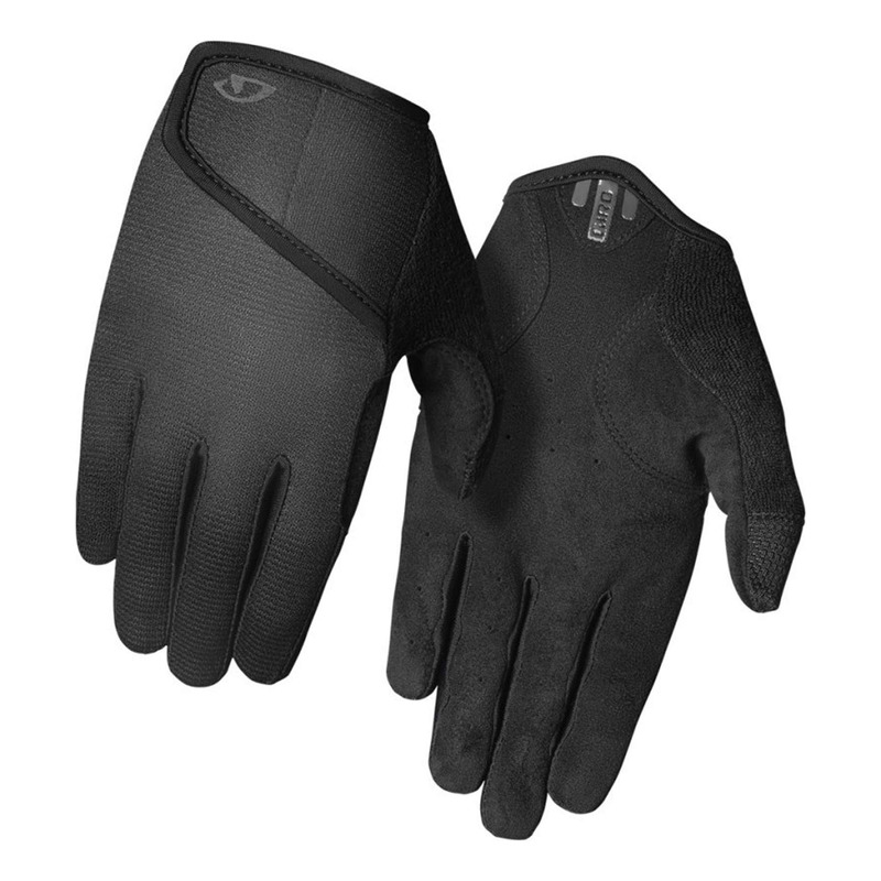Gants long Giro DND noir enfant