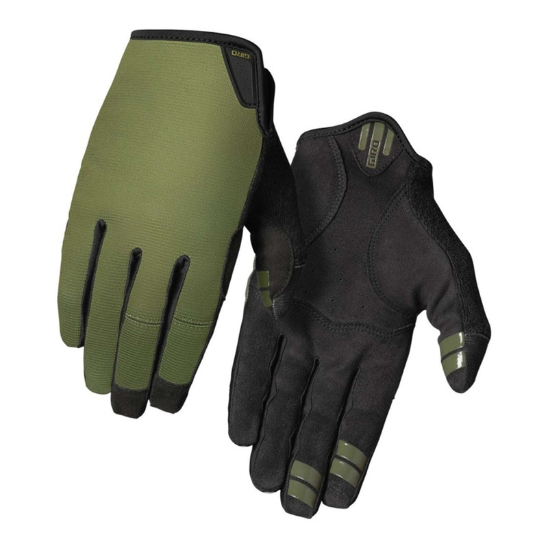 Gants longs VTT Giro DND vert