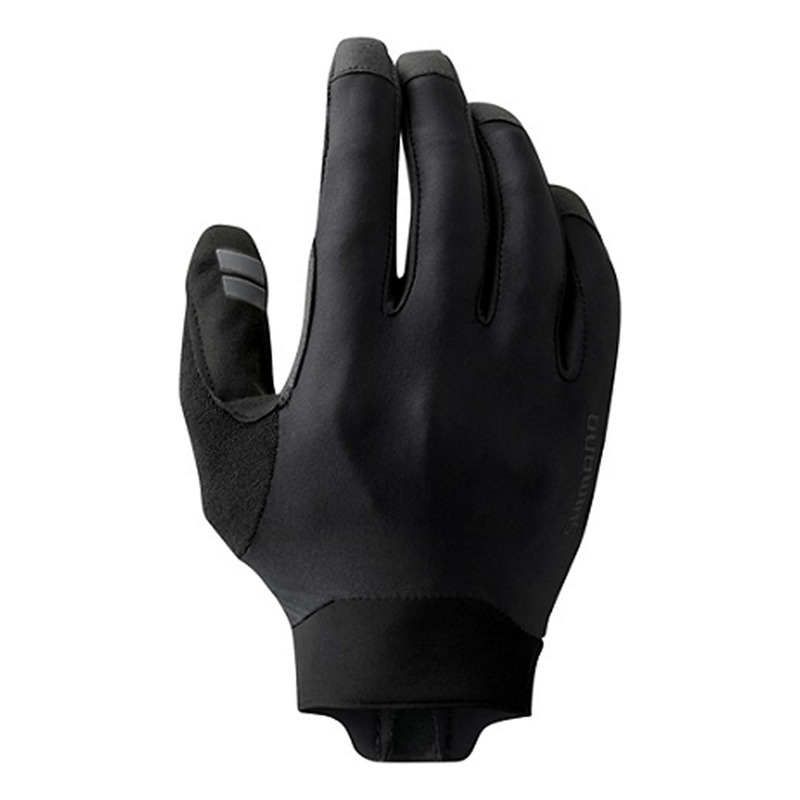 Gants Longs VTT Shimano Enduro Homme Noir