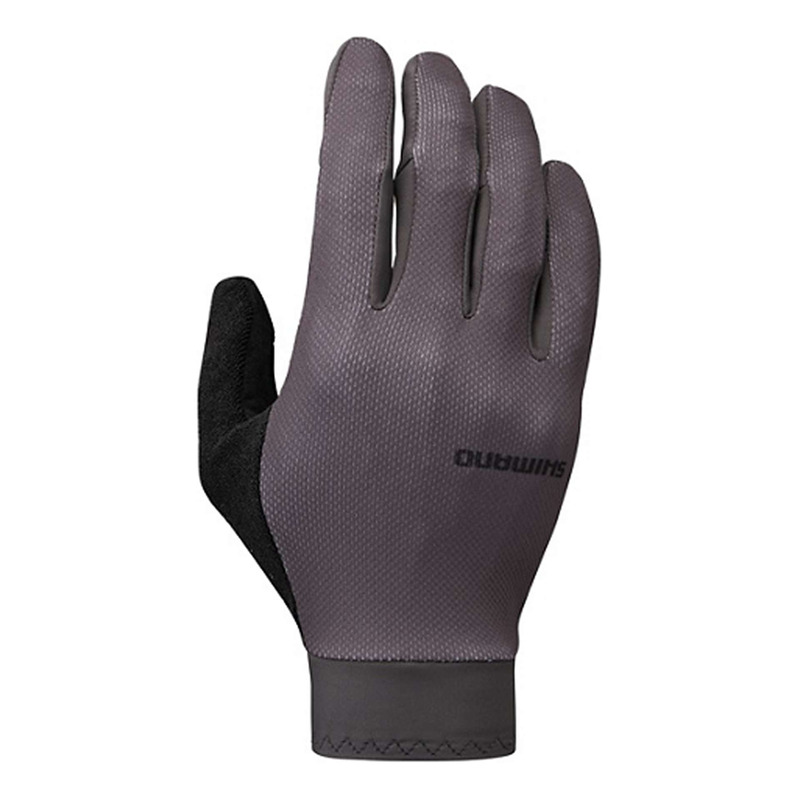 Gants Longs VTT Shimano Explorer FF Gel Brun Cèdre