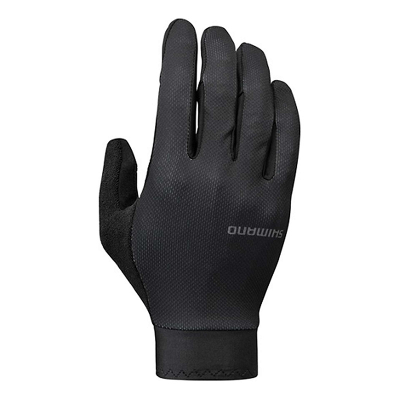 Gants Longs VTT Shimano Explorer FF Gel Noir